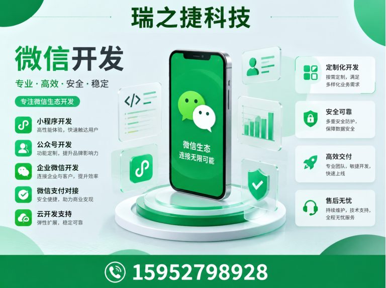 广陵区瑞之捷科技展示图